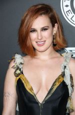 RUMER WILLIS at The Art of Elysium Heaven in Los Angeles 01/06/2018