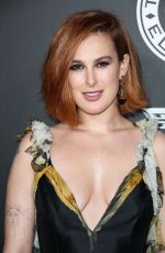 RUMER WILLIS at The Art of Elysium Heaven in Los Angeles 01/06/2018