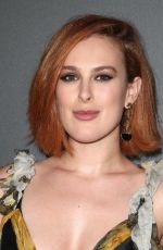 RUMER WILLIS at The Art of Elysium Heaven in Los Angeles 01/06/2018