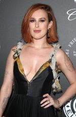RUMER WILLIS at The Art of Elysium Heaven in Los Angeles 01/06/2018