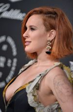 RUMER WILLIS at The Art of Elysium Heaven in Los Angeles 01/06/2018