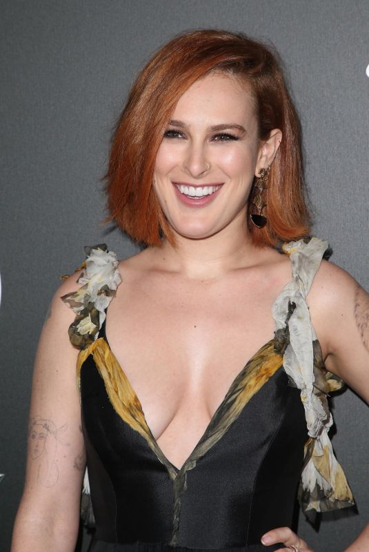 RUMER WILLIS at The Art of Elysium Heaven in Los Angeles 01/06/2018