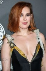 RUMER WILLIS at The Art of Elysium Heaven in Los Angeles 01/06/2018