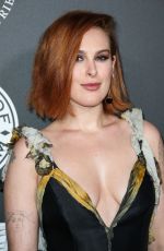 RUMER WILLIS at The Art of Elysium Heaven in Los Angeles 01/06/2018