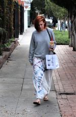 RUMER WILLIS Leaves Alfred Coffee in West Hollywood 01/03/2018