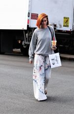 RUMER WILLIS Leaves Alfred Coffee in West Hollywood 01/03/2018