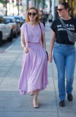 RUMER WILLIS Out and About in Beverly Hills 01/10/2018