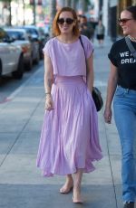 RUMER WILLIS Out and About in Beverly Hills 01/10/2018