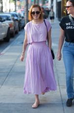RUMER WILLIS Out and About in Beverly Hills 01/10/2018