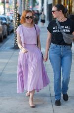RUMER WILLIS Out and About in Beverly Hills 01/10/2018