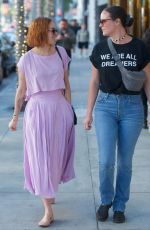 RUMER WILLIS Out and About in Beverly Hills 01/10/2018