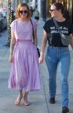 RUMER WILLIS Out and About in Beverly Hills 01/10/2018
