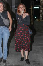 RUMER WILLIS Out for Dinner with a Friend in Beverly Hills 01/12/2018