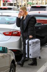 RUMER WILLIS Out for Lunch at Cafe Gratitude in Beverly Hills 01/30/2018