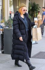 RUMER WILLIS Out for Lunch at Cafe Gratitude in Beverly Hills 01/30/2018