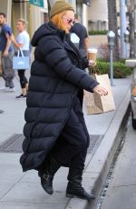 RUMER WILLIS Out for Lunch at Cafe Gratitude in Beverly Hills 01/30/2018