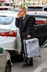 RUMER WILLIS Out for Lunch at Cafe Gratitude in Beverly Hills 01/30/2018