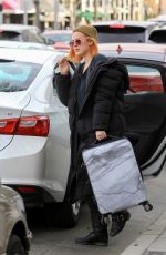 RUMER WILLIS Out for Lunch at Cafe Gratitude in Beverly Hills 01/30/2018