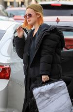 RUMER WILLIS Out for Lunch at Cafe Gratitude in Beverly Hills 01/30/2018