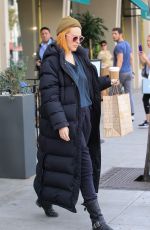 RUMER WILLIS Out for Lunch at Cafe Gratitude in Beverly Hills 01/30/2018