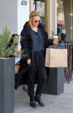 RUMER WILLIS Out for Lunch at Cafe Gratitude in Beverly Hills 01/30/2018