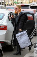 RUMER WILLIS Out for Lunch at Cafe Gratitude in Beverly Hills 01/30/2018