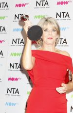 RUTH LANGSFORD at National Television Awards in London 01/23/2018