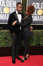 RYAN MICHELLE BATHE at 75th Annual Golden Globe Awards in Beverly Hills 01/07/2018