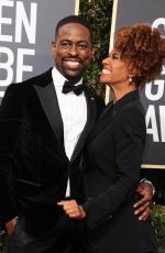 RYAN MICHELLE BATHE at 75th Annual Golden Globe Awards in Beverly Hills 01/07/2018