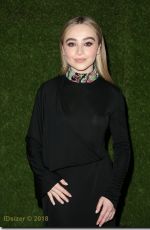 SABRINA CARPENTER at 75th Annual Golden Globe Awards in Beverly Hills 01/07/2018