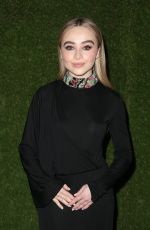 SABRINA CARPENTER at 75th Annual Golden Globe Awards in Beverly Hills 01/07/2018