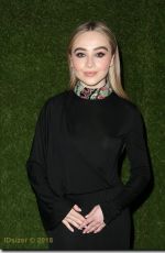 SABRINA CARPENTER at 75th Annual Golden Globe Awards in Beverly Hills 01/07/2018