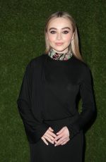 SABRINA CARPENTER at 75th Annual Golden Globe Awards in Beverly Hills 01/07/2018