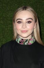 SABRINA CARPENTER at 75th Annual Golden Globe Awards in Beverly Hills 01/07/2018
