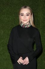 SABRINA CARPENTER at 75th Annual Golden Globe Awards in Beverly Hills 01/07/2018