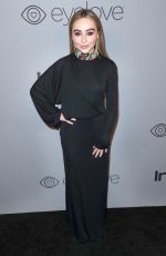 SABRINA CARPENTER at Instyle and Warner Bros Golden Globes After-party in Los Angeles 01/07/2018