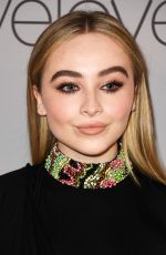 SABRINA CARPENTER at Instyle and Warner Bros Golden Globes After-party in Los Angeles 01/07/2018