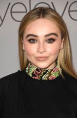 SABRINA CARPENTER at Instyle and Warner Bros Golden Globes After-party in Los Angeles 01/07/2018