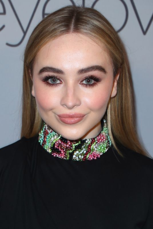 SABRINA CARPENTER at Instyle and Warner Bros Golden Globes After-party in Los Angeles 01/07/2018