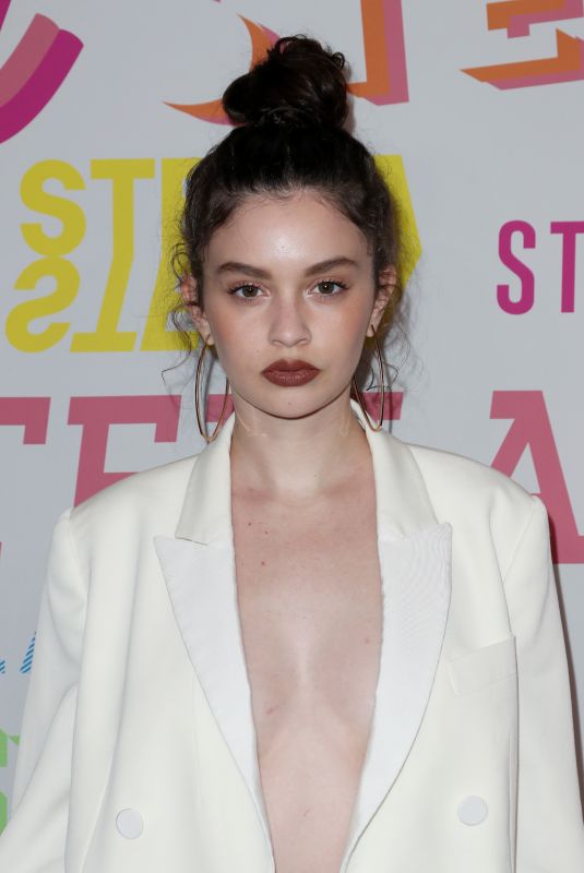 SABRINA CLAUDIO at Stella McCartney Show in Hollywood 01/16/2018