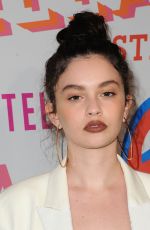 SABRINA CLAUDIO at Stella McCartney Show in Hollywood 01/16/2018