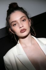 SABRINA CLAUDIO at Stella McCartney Show in Hollywood 01/16/2018