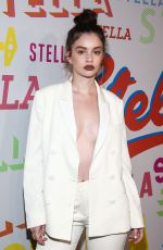 SABRINA CLAUDIO at Stella McCartney Show in Hollywood 01/16/2018
