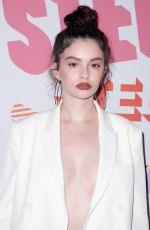 SABRINA CLAUDIO at Stella McCartney Show in Hollywood 01/16/2018