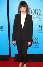 SADIE CALVANO at Mom 100 Episodes Celebration in Los Angeles 01/27/2018