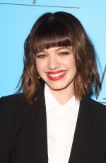 SADIE CALVANO at Mom 100 Episodes Celebration in Los Angeles 01/27/2018