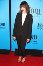 SADIE CALVANO at Mom 100 Episodes Celebration in Los Angeles 01/27/2018