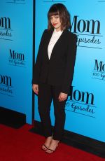 SADIE CALVANO at Mom 100 Episodes Celebration in Los Angeles 01/27/2018