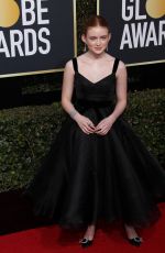 SADIE SINK at 75th Annual Golden Globe Awards in Beverly Hills 01/07/2018