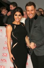 SADIE STUART at National Television Awards in London 01/23/2018